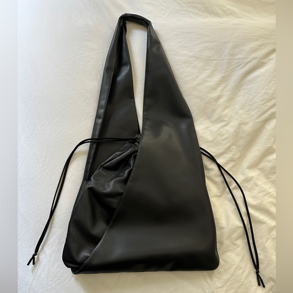MM6 Faux Leather Tote